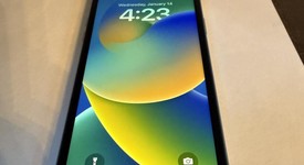 Good
													Apple iPhone Xr - Unlocked, Blue, 128 GB, A1984, photo 1 of 5