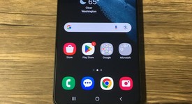 Good
													Samsung Galaxy S21 Plus 5G - Verizon, Black, 128 GB, 8 GB, SM-G996U, photo 1 of 7