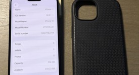 Good
													Apple iPhone 15 - Unlocked, Black, 256 GB, A2846, photo 2 of 12