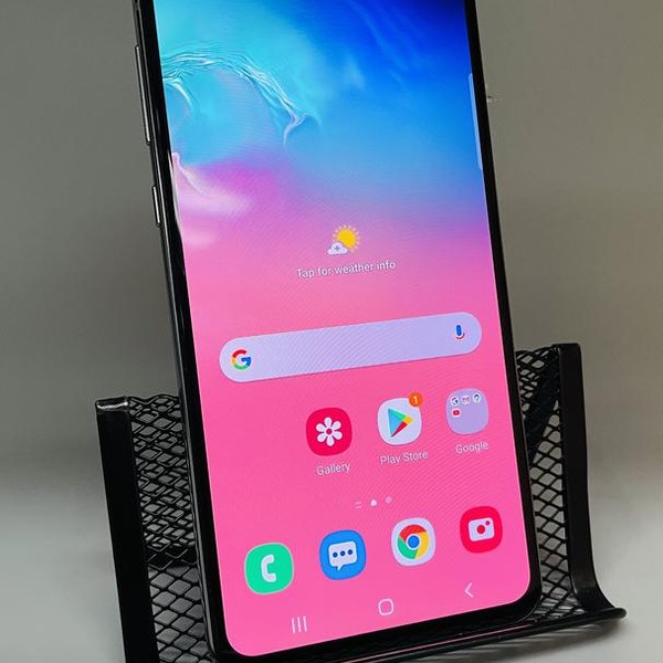 Samsung Galaxy S10e - Unlocked, 128 GB, White, 6 GB, SM-G970U1