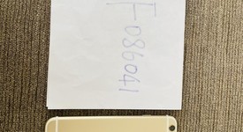 Good
													Apple iPhone 6 - Unlocked, Gold, 64 GB, A1586, photo 1 of 7
