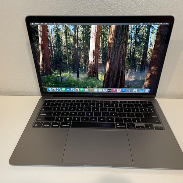 MacBook Air 2020 - 13 inch - Apple M1, Gray, 512 GB, 16 GB