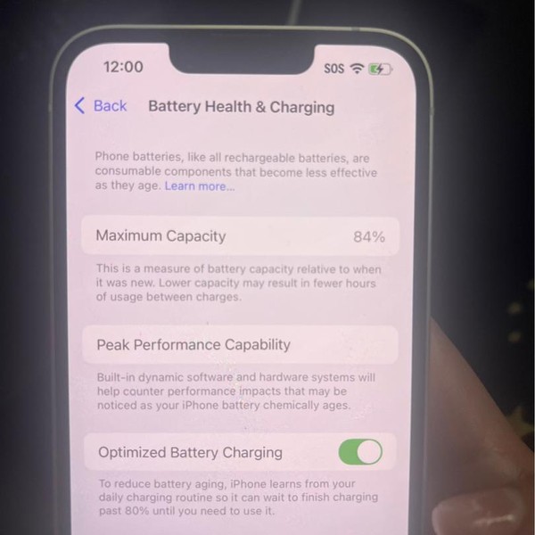 Apple iPhone 14 - Unlocked, 128 GB, Starlight, A2649