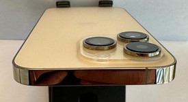 Good
													Apple iPhone 14 Pro - Unlocked, Gold, 256 GB, A2650, photo 4 of 6