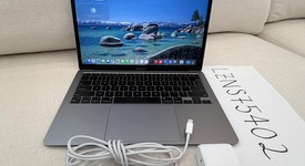 Good
													MacBook Air 2020 - 13" - Apple M1, Gray, 1 TB, 16 GB, photo 1 of 11