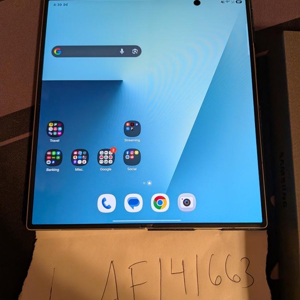 Samsung Galaxy Z Fold7 - Unlocked, 512 GB, Mint, 12 GB, SM-F966U1