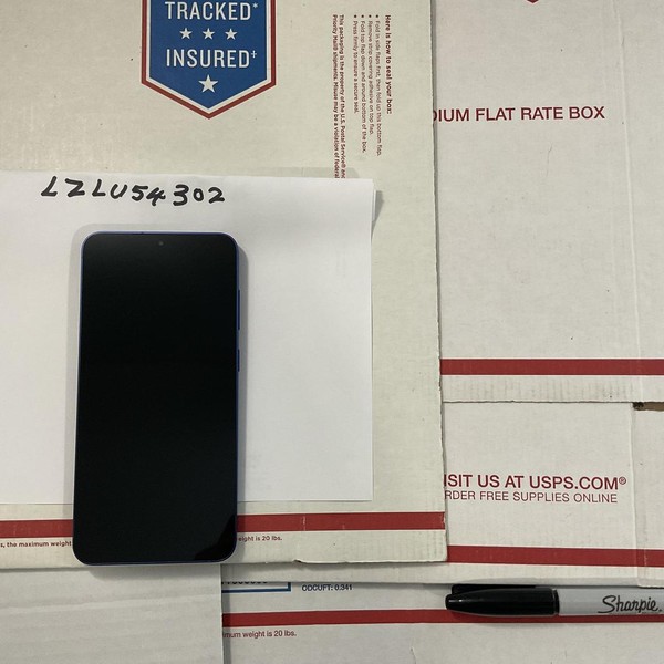 Samsung Galaxy S25 Plus - Verizon, 256 GB, Navy Blue, 12 GB, SM-S936U