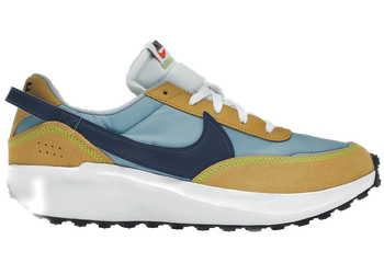 Nike Waffle Debut Boarder Blue Sanded Gold for sale