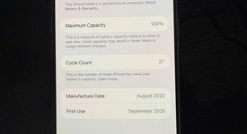 Mint
													Apple iPhone Air - Unlocked, Sky Blue, 256 GB, A3260, photo 2 of 7