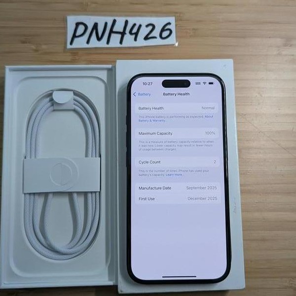 Apple iPhone 16 - Unlocked, 128 GB, Black, A3081