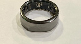Good
													Oura Ring Gen 3 - Black, Size 3, Heritage, photo 2 of 7