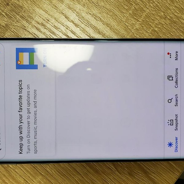 Samsung Galaxy S10 Plus - Unlocked, 128 GB, Black, 8 GB, SM-G975U1