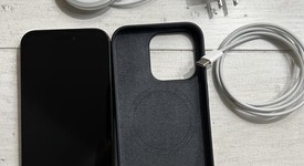 Good
													Apple iPhone 15 Pro - T-Mobile, Black, 1 TB, A2848, photo 4 of 6