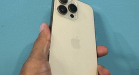 Good
													Apple iPhone 14 Pro Max - Unlocked, Gold, 128 GB, A2651, photo 2 of 7