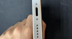 Good
													Apple iPhone 12 - Unlocked, White, 64 GB, A2172, photo 4 of 6