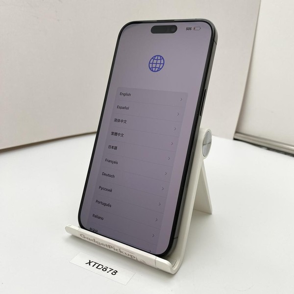 Apple iPhone 15 Pro Max - Unlocked, 512 GB, Black, A2849