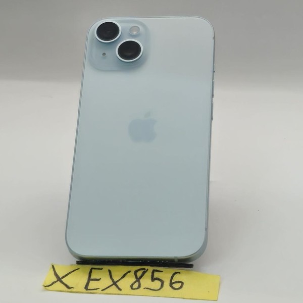 Apple iPhone 15 - Unlocked, 128 GB, Blue, A2846