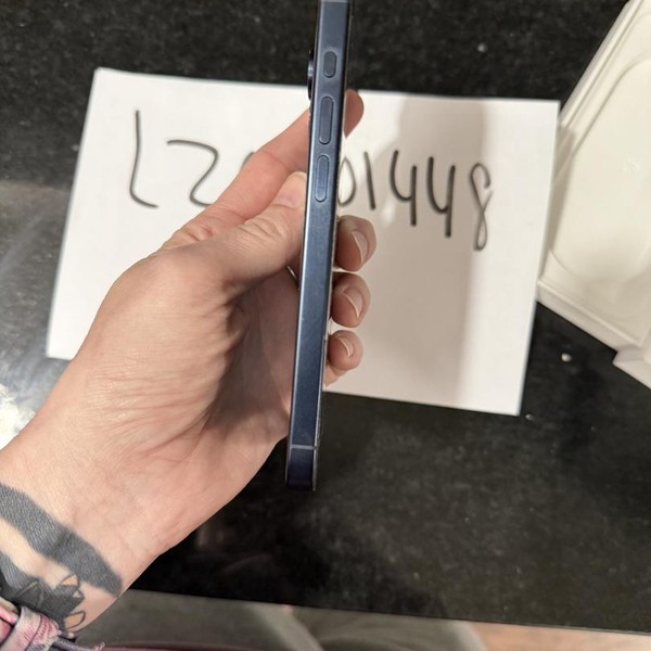 Apple iPhone 15 Pro - Verizon, 256 GB, Blue, A2848