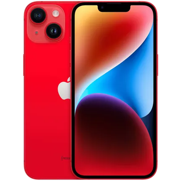 Apple iPhone 14 - Unlocked, Red, 128 GB, A2649