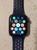 Good Apple Watch Series 6 44mm - Unlocked, Blue, A2294 - Cellular, Aluminum