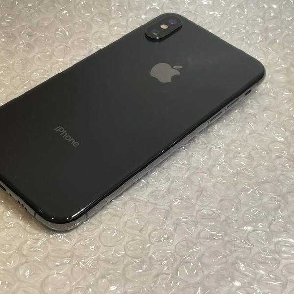 Apple iPhone X - Unlocked, 256 GB, Gray, A1865