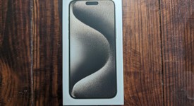 New
													Apple iPhone 15 Pro Max - Unlocked, Natural, 256 GB, A2849, photo 2 of 5