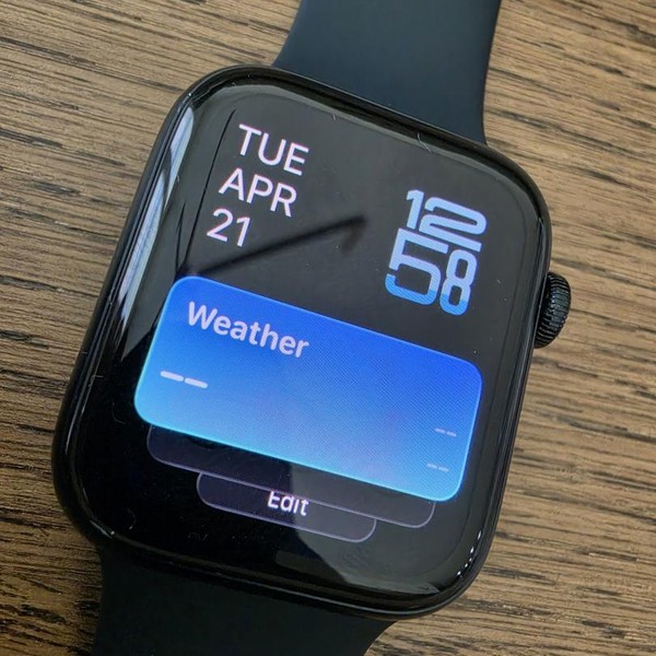 Apple Watch SE (2nd Gen) 44mm - Midnight, A2723 - GPS, Aluminum