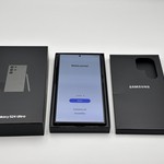 Mint Samsung Galaxy S24 Ultra - Unlocked, Gray, 256 GB, 12 GB, SM-S928U1