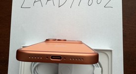 Mint
													Apple iPhone 17 Pro - Unlocked, Cosmic Orange, 256 GB, A3256, photo 2 of 9