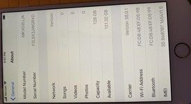 Good
													Apple iPhone 6S Plus - Verizon, Silver, 128 GB, A1687, photo 2 of 4