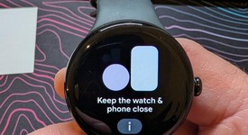 Good
													Google Pixel Watch 3 - Wi-Fi, Black, 45mm, Wi-Fi, photo 6 of 6