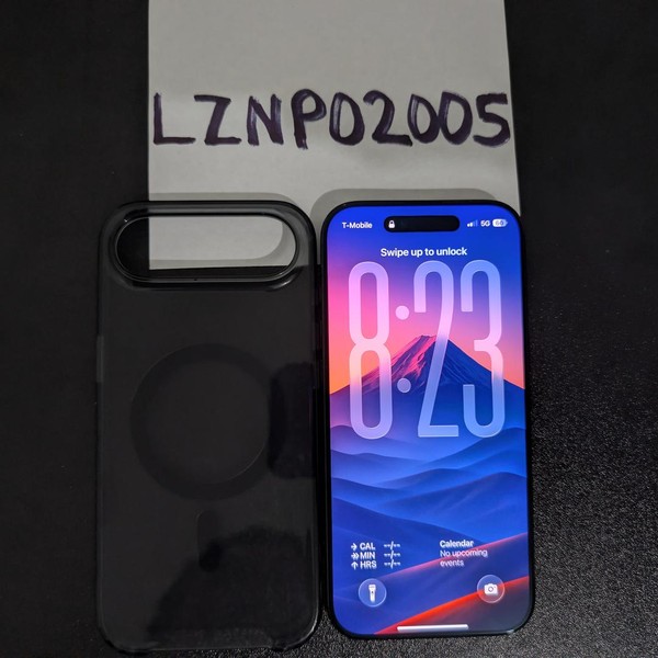 Apple iPhone Air - Unlocked, 256 GB, Space Black, A3260