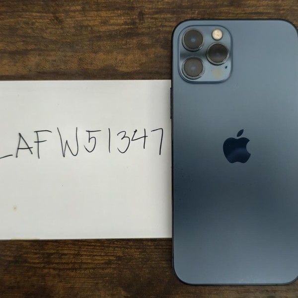 Apple iPhone 12 Pro - Unlocked, 128 GB, Pacific Blue, A2341