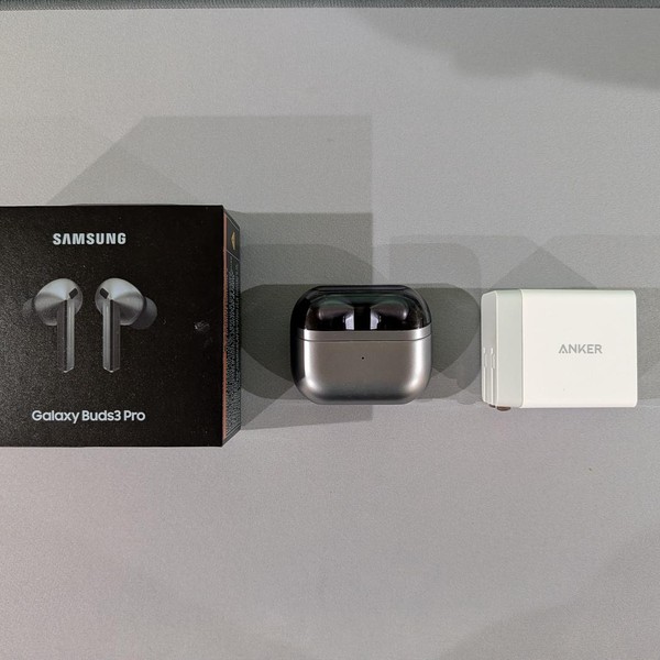 Samsung Galaxy Buds3 Pro - Silver
