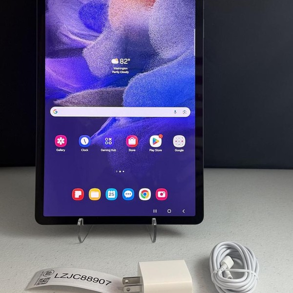 Samsung Galaxy Tab S7 FE - Wi-Fi, 128 GB, Mystic Black, 6 GB