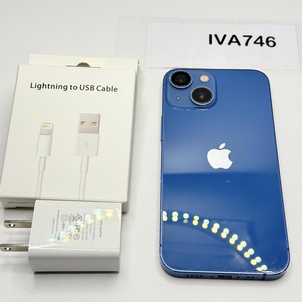 Apple iPhone 13 Mini - Unlocked, 128 GB, Blue, A2481