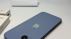 Good
													Apple iPhone 14 - Unlocked, Blue, 128 GB, A2649, photo 3 of 5
