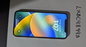 Mint
													Apple iPhone X - Unlocked, Silver, 64 GB, A1901, GSM, photo 1 of 5