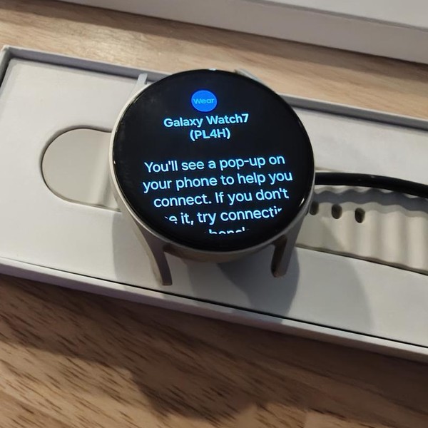 Samsung Galaxy Watch7 - Wi-Fi, Silver, SM-L300N, 40mm