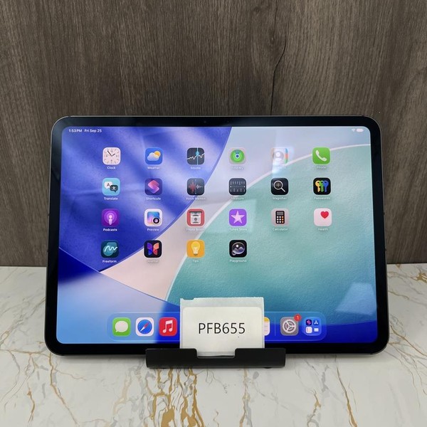 Apple iPad Pro 11 inch (M4) 2024 - Unlocked, 256 GB, Black, 8 GB, A2837, Standard Glass