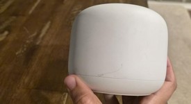 Fair
													Google Nest WiFi Mesh Router - Snow, 2-Pack, photo 2 of 6
