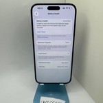 Good Apple iPhone 15 Pro Max - Unlocked, 256 GB, Blue, A2849