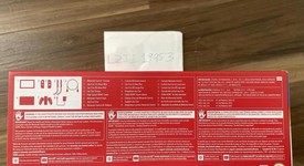 New
													Nintendo Switch - Red & Blue, 32 GB, photo 3 of 5