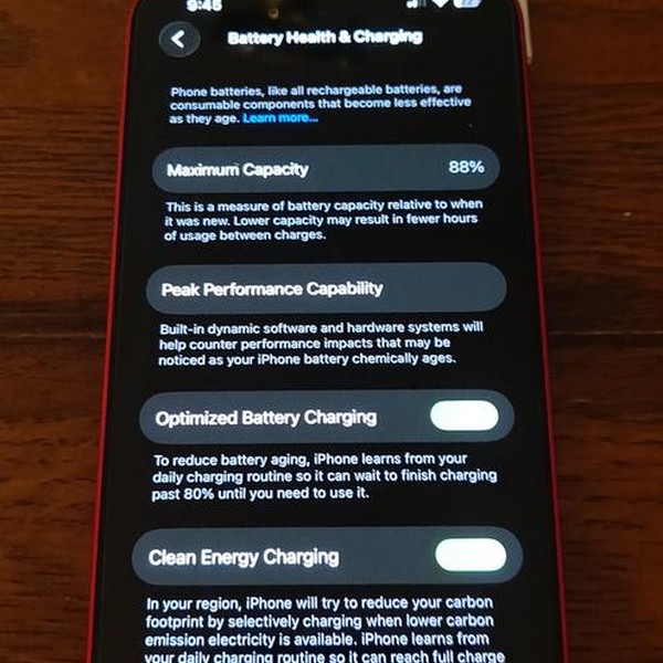 Apple iPhone 13 - Unlocked, 128 GB, Red, A2482