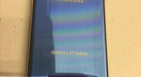 Fair
													Samsung Galaxy S7 Edge - Sprint, Blue, 32 GB, SM-G935P, photo 3 of 6