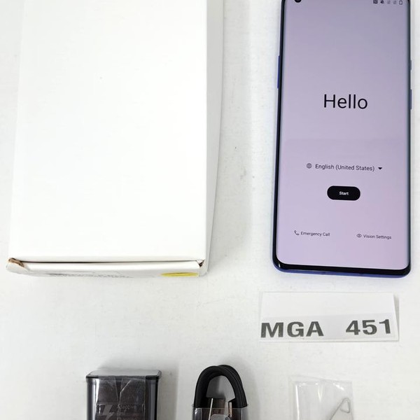 OnePlus 8 Pro - Unlocked, 256 GB, Blue, 12 GB, IN2025