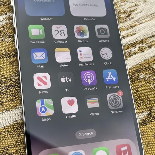 Apple iPhone 14 Pro - Unlocked, 256 GB, Silver, A2650