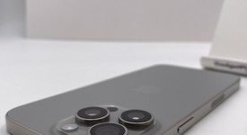 Good
													Apple iPhone 15 Pro Max - Unlocked, Natural, 256 GB, A2849, photo 6 of 6