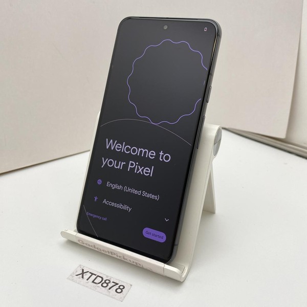 Google Pixel 8 - Unlocked, 128 GB, Obsidian, 8 GB, G9BQD, Sub-6 5G