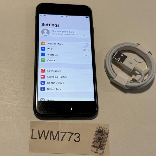 Apple iPhone SE 2nd Gen 2020 - Unlocked, Black, 64 GB, A2275